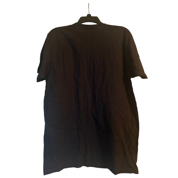 NWOT Men's Cut Black T Shirt Dear Parents-Tag You're It - Teachers Size Large - Picture 2 of 5